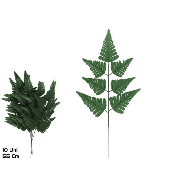 VARA HELECHO X 7 - 55 CM (10 UNIDADES)