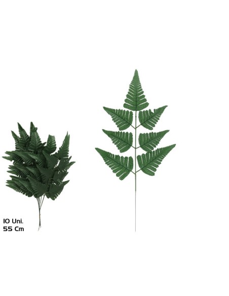 VARA HELECHO X 7 - 55 CM (10 UNIDADES)