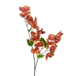 R.BUGANVILLA POLISTER NARANJA 75cm