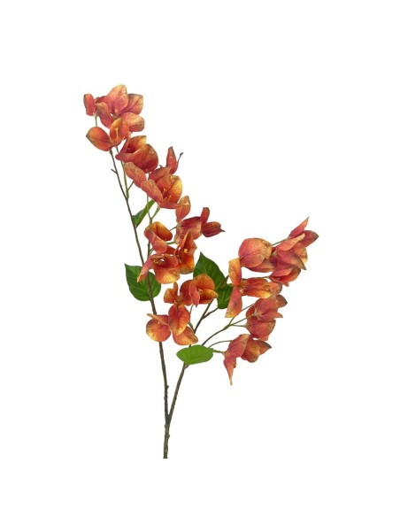 R.BUGANVILLA POLISTER NARANJA 75cm