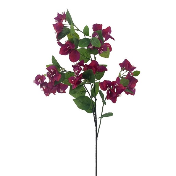R.BUGANVILLA POLIEST. FUCSHIA, 95cm