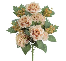 PALMA HYDRANGEA ROSAS (5644-31)