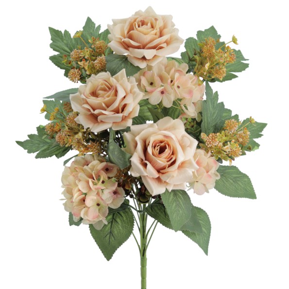 PALMA HYDRANGEA ROSAS (5644-31)