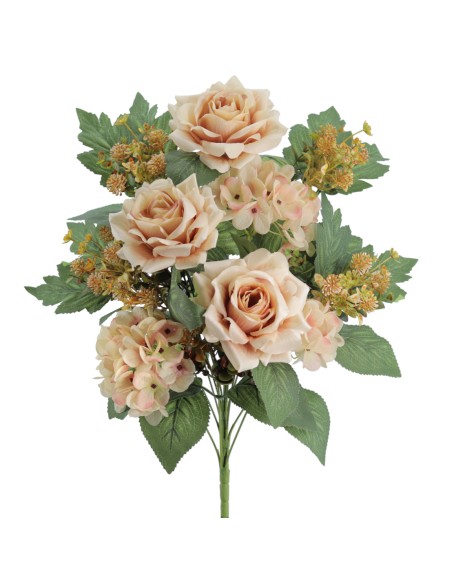 PALMA HYDRANGEA ROSAS (5644-31)