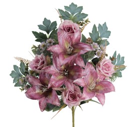 RAMO LILIUM ROSAS VINTAGE (5689-16)