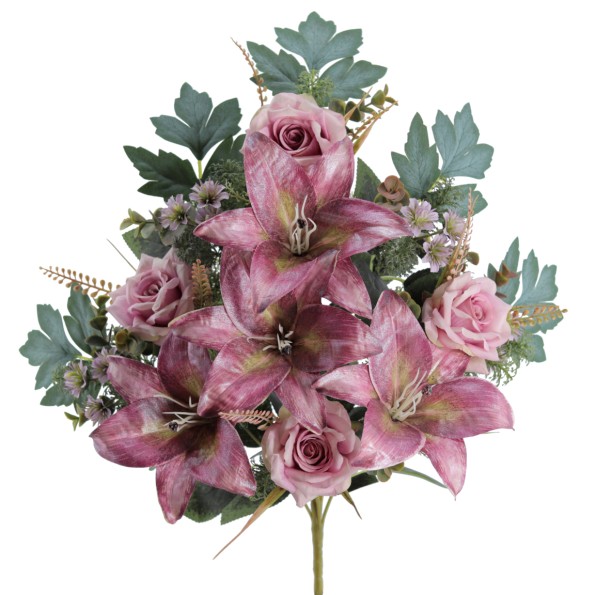 RAMO LILIUM ROSAS VINTAGE (5689-16)