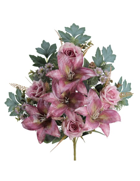 RAMO LILIUM ROSAS VINTAGE (5689-16)