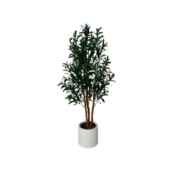 ARBOL OLIVO M/LUX T/NATURAL X 3-120 CM