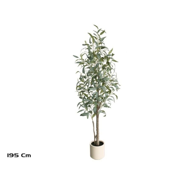 ARBOL EUCALIPTO X 414 LVS M/LUX - 195 CM
