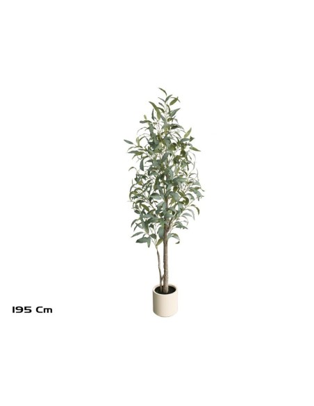 ARBOL EUCALIPTO X 414 LVS M/LUX - 195 CM