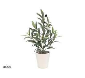 MACETA MELAMINA OLIVO - 45 CM