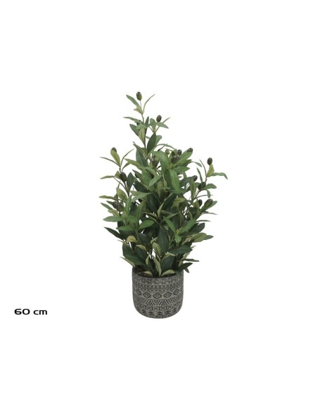 MACETA CEMENTO OLIVO - 60 CM