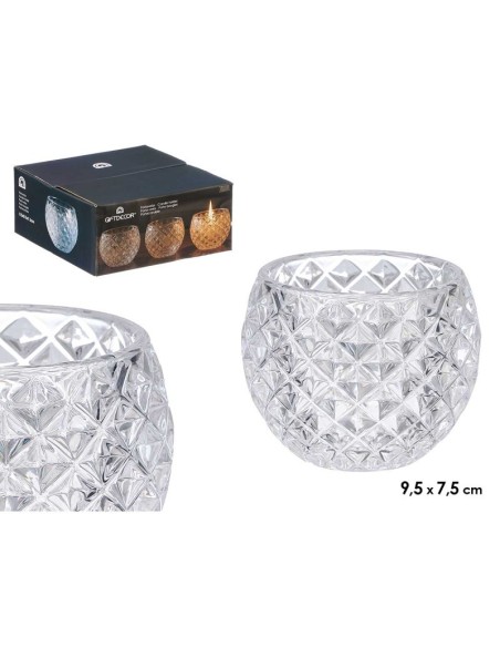 PORTAVELA CRISTAL ROMBO GRD