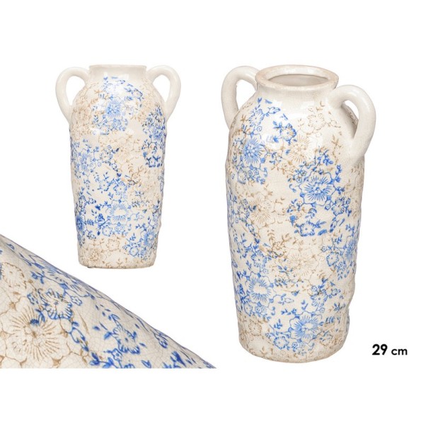 JARRON NONNA 2 ASA AZUL BEIGE 29CM