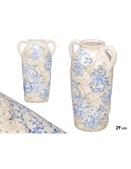 JARRON NONNA 2 ASA AZUL BEIGE 29CM