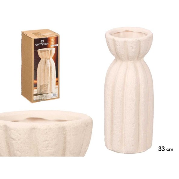JARRON SAHARA RAYAS ANCHAS BLANCO GRD