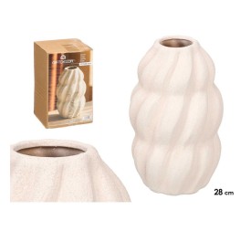 JARRON SAHARA ESPIRAL BLANCO GRD