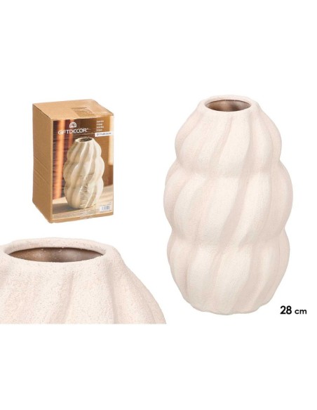 JARRON SAHARA ESPIRAL BLANCO GRD
