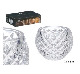 PORTAVELA CRISTAL ROMBO PEQ