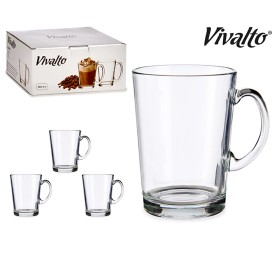 JARRA DESAYUNO CON ASA CONICA 25CL