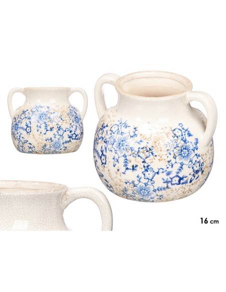 JARRON NONNA 2 ASA AZUL BEIGE 16CM