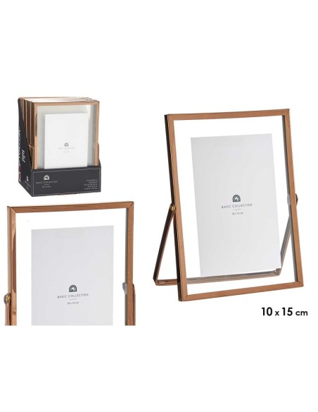 MARCO METAL COBRE 10X15CM