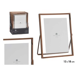 MARCO METAL COBRE 13X18CM