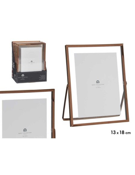 MARCO METAL COBRE 13X18CM