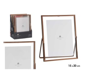 MARCO METAL COBRE 15X20CM