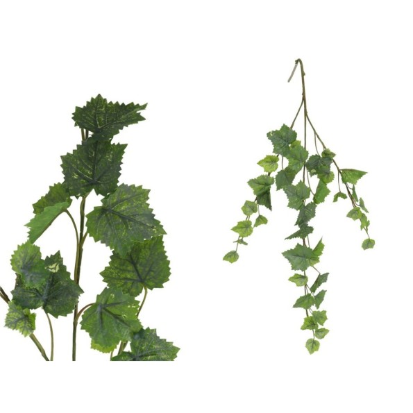 COLGANTE PARRA VERDE X 39 LVS  68 CM
