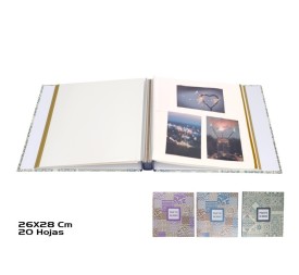 ALBUM 20 HOJAS 26X28 MOSAIC 3 SURT.