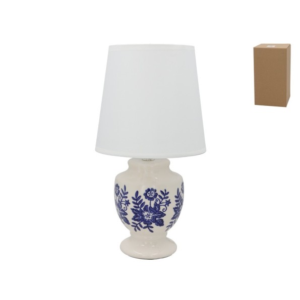 LAMPARA CERAMICA MESA AMALIA 32,5CM