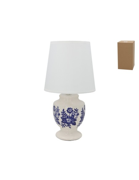 LAMPARA CERAMICA MESA AMALIA 32,5CM