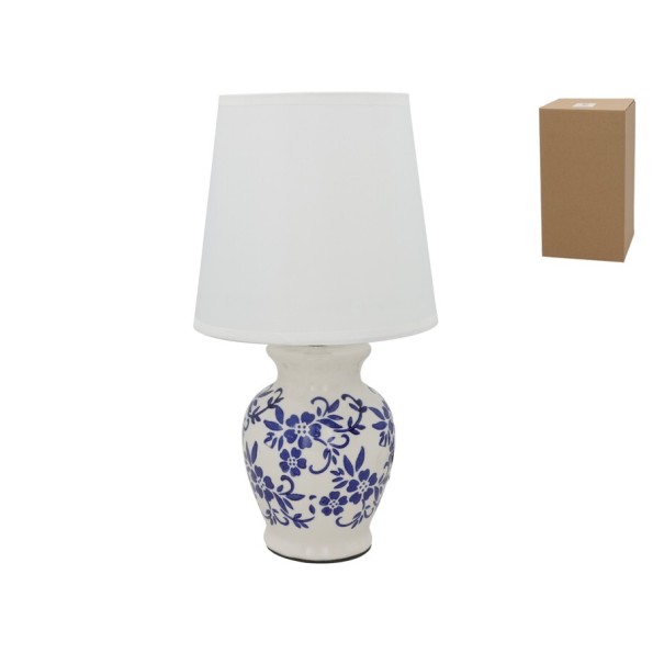 LAMPARA CERAMICA MESA MARIE 32,5CM