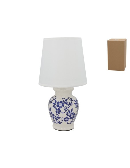 LAMPARA CERAMICA MESA MARIE 32,5CM