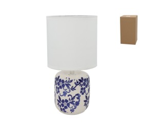 LAMPARA CERAMICA MESA PILAR 27CM