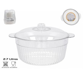 ENSALADERA C/TAPA MIRIAM 2.7L