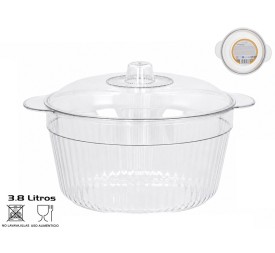 ENSALADERA C/TAPA MIRIAM 3.8L