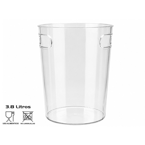 CUBO HIELO ALEKO 3.8L