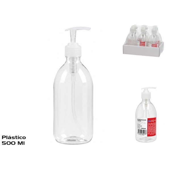 DISPENSADOR JABON BRISTOL 500ML