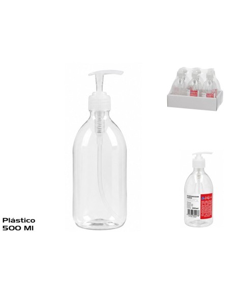 DISPENSADOR JABON BRISTOL 500ML