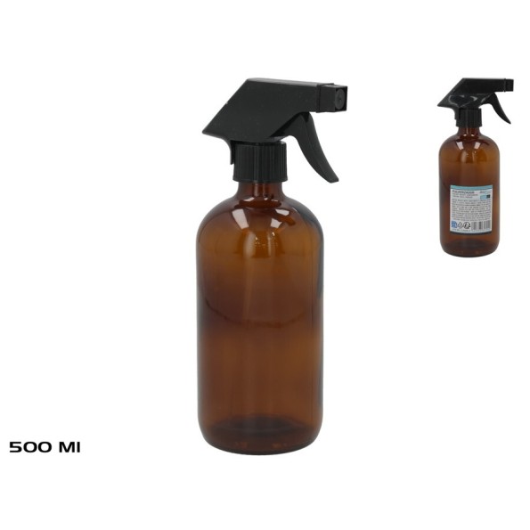 PULVERIZADOR CRISTAL 500ML
