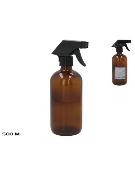 PULVERIZADOR CRISTAL 500ML