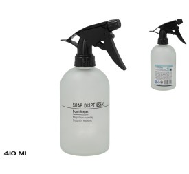 PULVERIZADOR CRISTAL MATE ESTAMPADO 410ML
