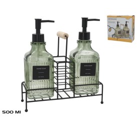DISPENSADOR CRISTAL FREGADERO X3 300ML