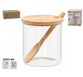 TARRO CRISTAL BOROSILICATO 300ML