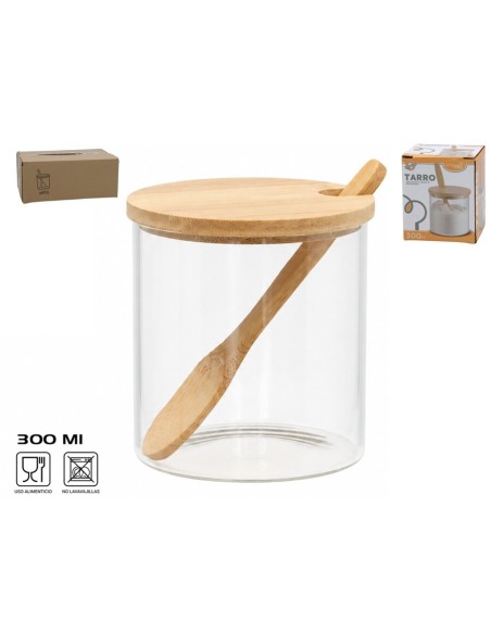 TARRO CRISTAL BOROSILICATO 300ML