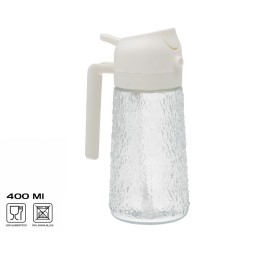 DISPENSADOR ACEITE CRISTAL 400ML