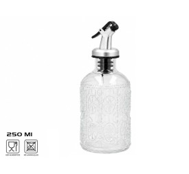 DISPENSADOR ACEITE/VINAGRE CRISTAL 250ML