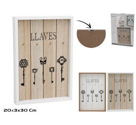 GUARDA-LLAVES MARIHA 20X3X30CM 2 STD.